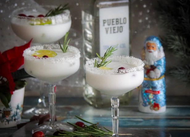 A Coconut Margarita Fit For The Holidays