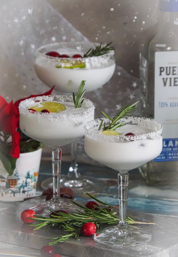 A Coconut Margarita Fit For The Holidays