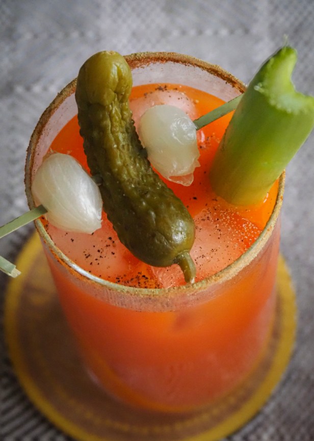 Carrot Bloody Mary: A Fun Twist On The Classic Brunch Cocktail