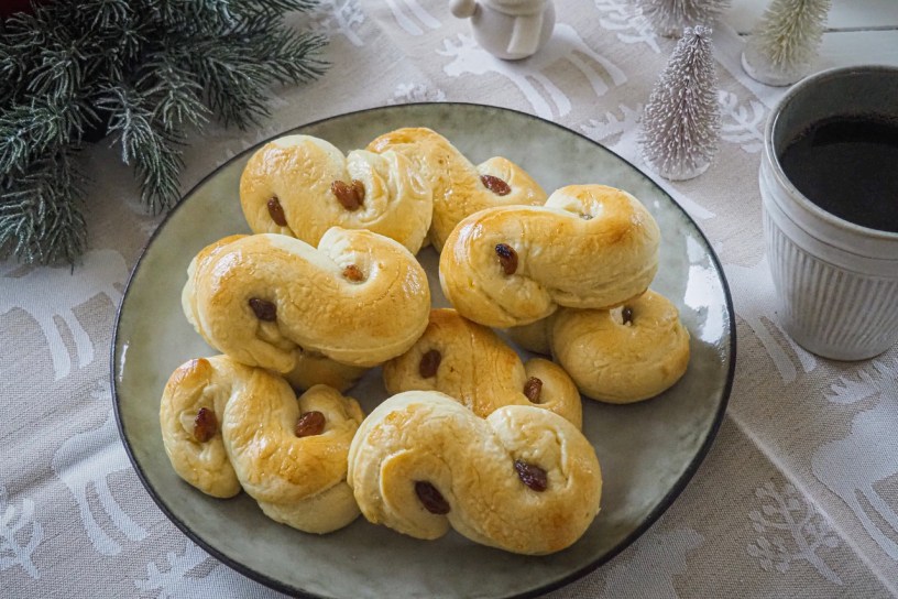 Lussekatter: The Traditional Swedish Saffron Buns To Celebrate Luciadagen