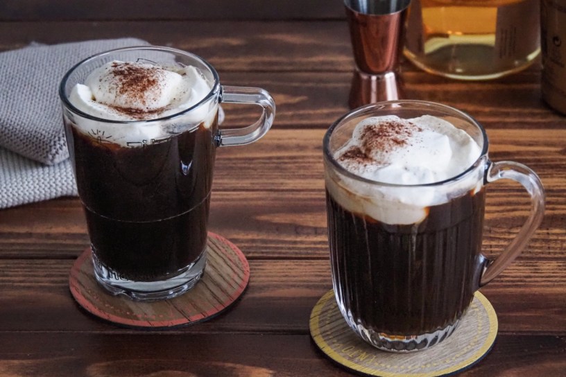 The History of Irish Coffee, The Original Recipe, And 5 Delicious Variations
