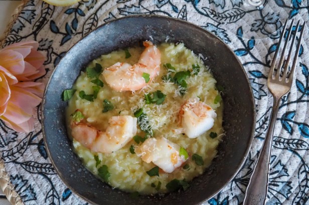 Lemon Risotto – For An Authentic Italian Weeknight Dinner