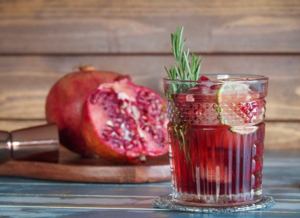 Monthly Margarita Challenge: Pomegranate Margarita Cocktail