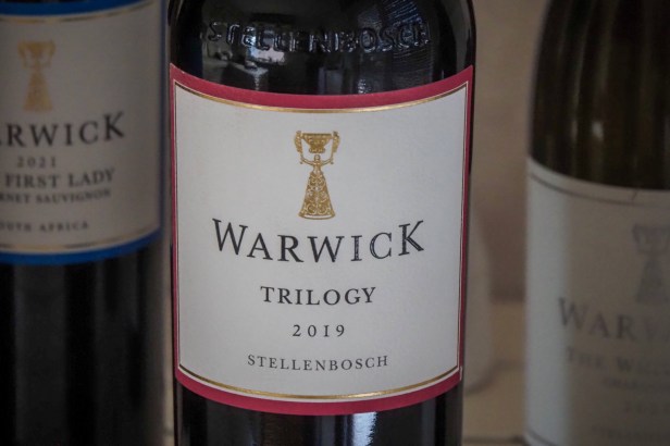Great Wines and A Leisurely Picnic at Warwick Wine Estate