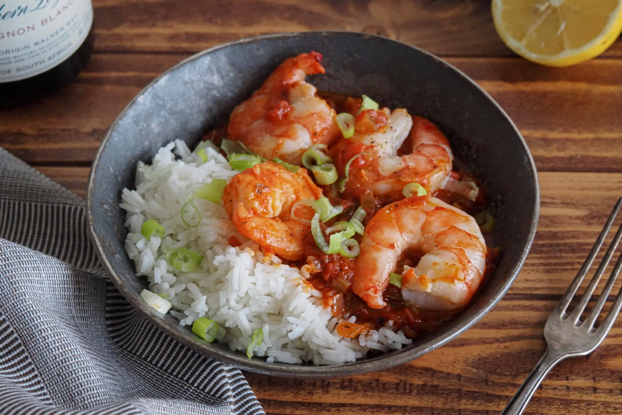 How to make Shrimp Creole, the popular spicy seafood dish from New Orleans